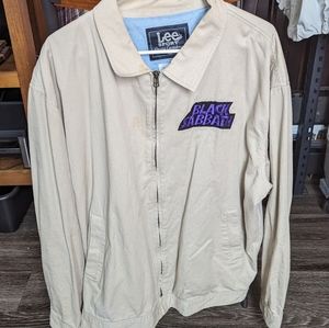 Lee Sports Vintage Bomber With Black Sabbath Embroidery